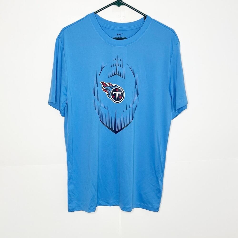 Nike Mens The Nike Tee NFL Tennessee Titan Tee Size Medium